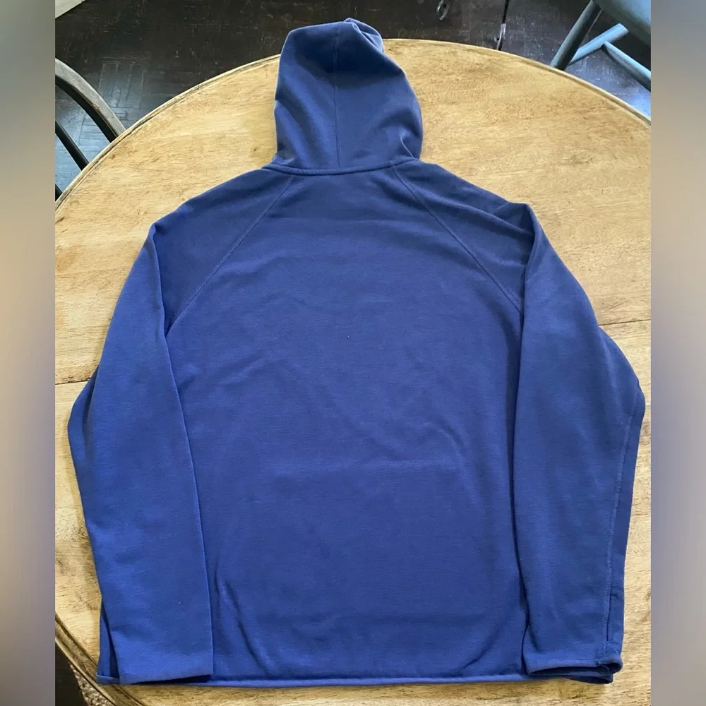 Nike Dri Fit Women’s Size XL Blue‎ Scuba Neck Hoodie